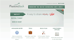 Desktop Screenshot of phantomstockonline.com
